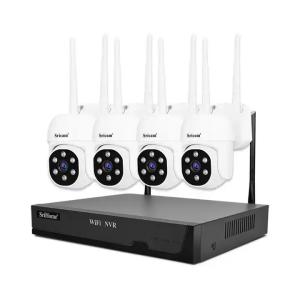 China H.265 Smart Camera Monitor 1080P 8CH Wireless NVR Kit Security Camera System Spy Camera Hidden on sale