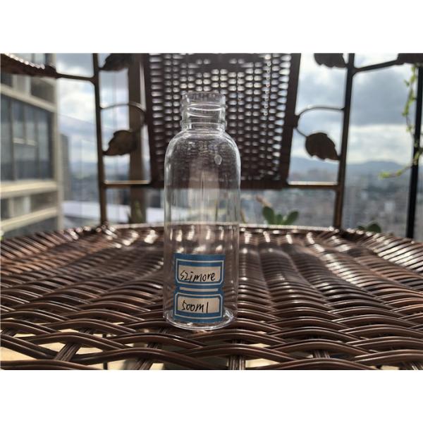 Hot Stamp ODM PE 60ml Mini Sanitizer Bottles