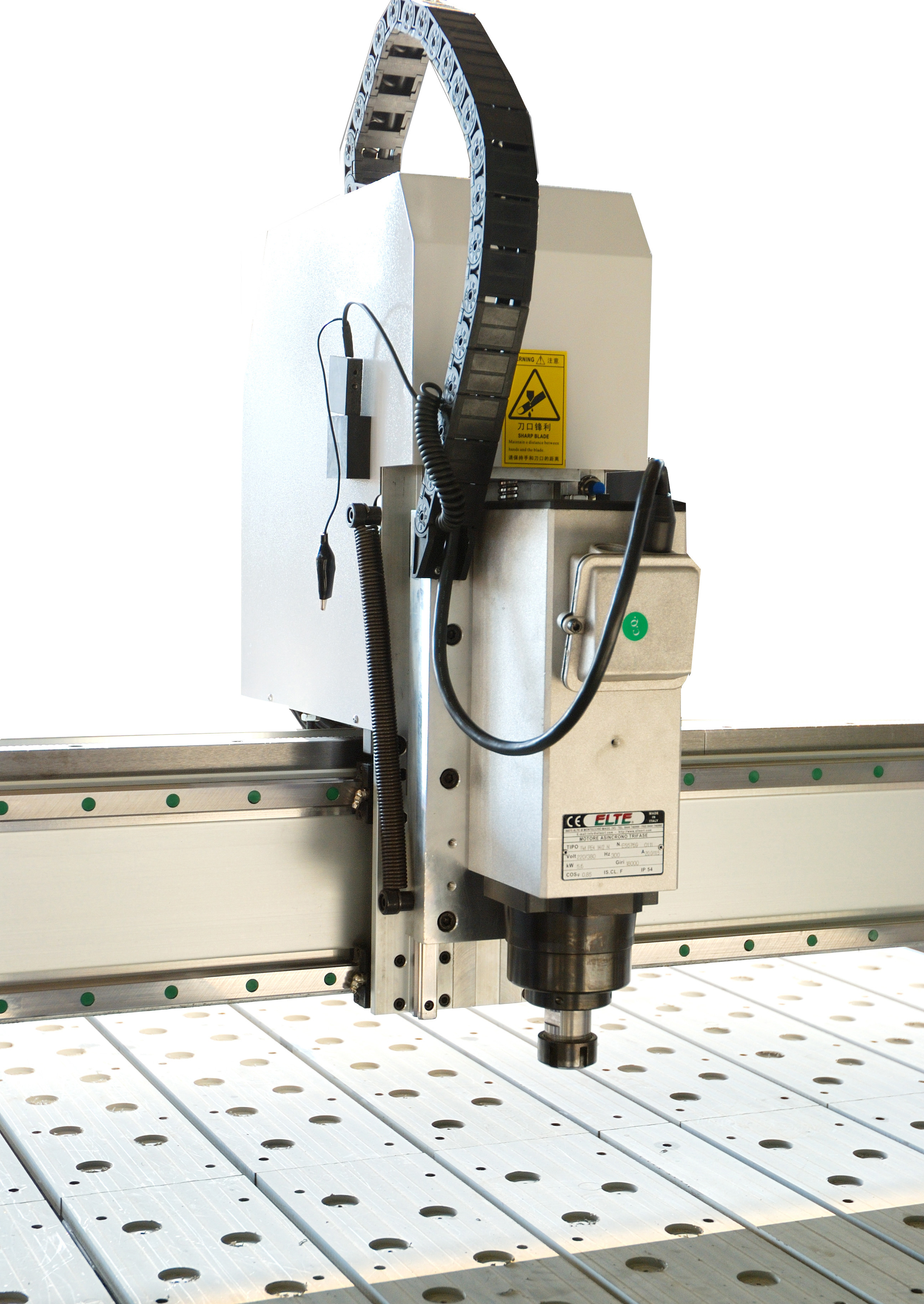2060 30000mm/Min Woodworking CNC Router Machine With Rotary