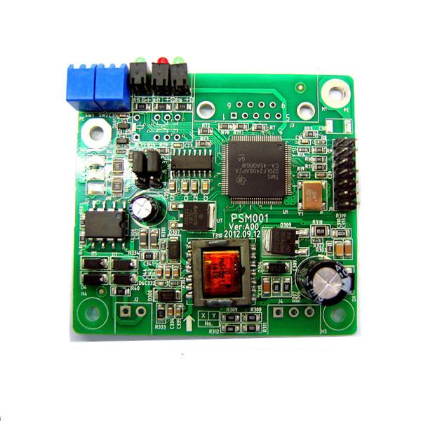 Quality OEM Controller custom board Green Soldmask White Silkscreen PCBA printed circuit board for sale