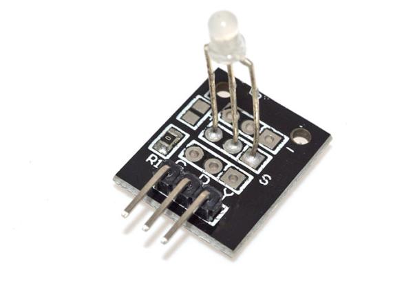 Quality Professional LED Light Arduino Sound Sensor Module 3mm 10mAh Curency for sale