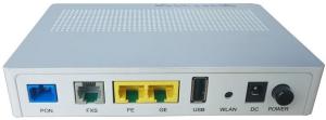 China OEM E/GPON ONU 1GE+1FE+1VOIP+2*2 WIFI , Onu Optical Network Unit wholesale