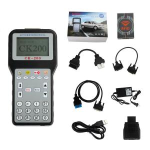 China Newest Version V50.01 Auto Key Programmer CK-200 CK200 Car Locksmith Tools No Token Limited on sale