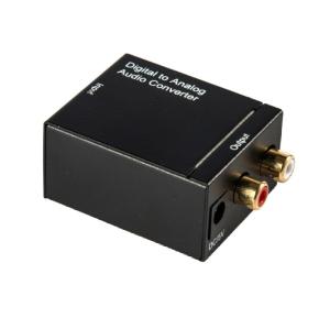 24 Bit 96 KHz Digital To Analog Audio Video Converter