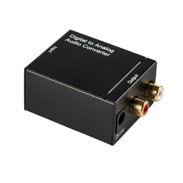 Quality 24 Bit 96 KHz Digital To Analog Audio Video Converter for sale
