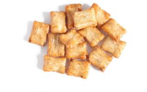Low Calorie Puffing Rice Cracker Mix Health Food Snacks With Health Certificates