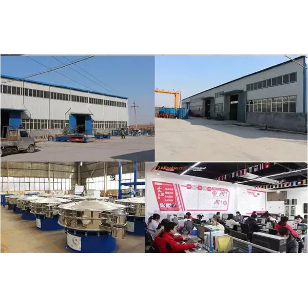 Container Linear Vibrating Screen Machine 0-200 Mesh Linear Vibrating Sieve