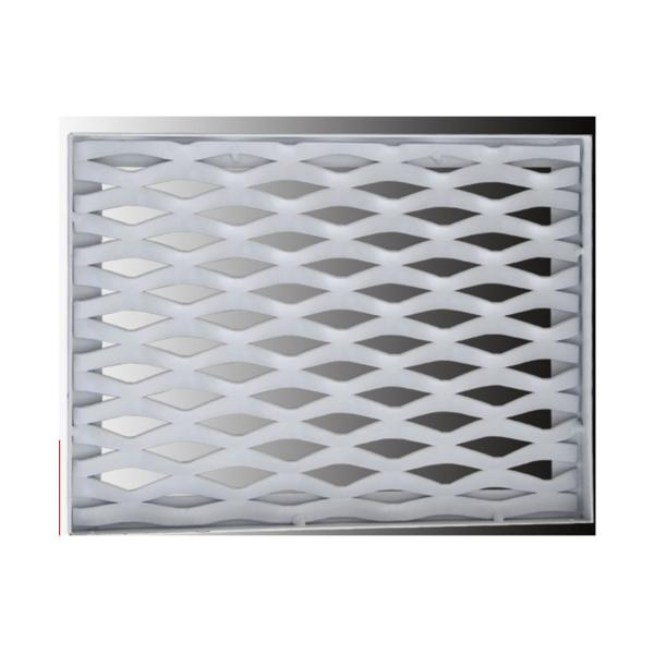 Architectural Expanded Metal Mesh For Decorative Window screen or Door Screen