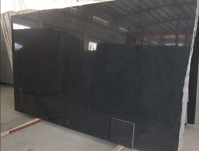 Honed Finish Padang Dunkel Dark Grey Granite , G654 Granite For Staircase