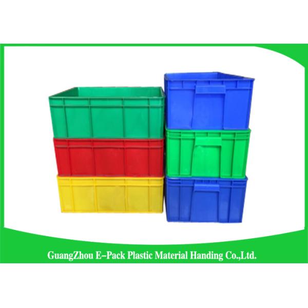 Logistics Stackable Storage Bins Non - Slip , Industrial Stacking Storage Boxes