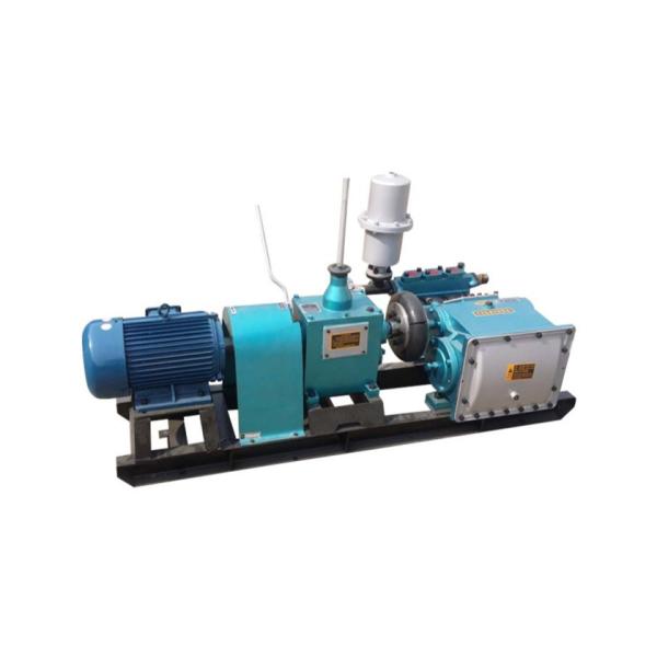 Pneumatic Diesel Grout Pump Movable For Foundation Reinforcement