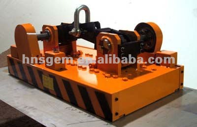 Flexible Rotating Shaft Magnetic Lifting Tool U Type Chamfering Chuck