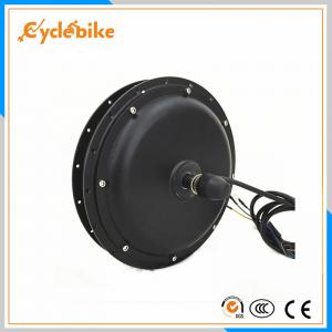 China Brushless Gearless Dc Electric Bike Hub Motor , Electric Bicycle Wheel Motor 36v 500w wholesale