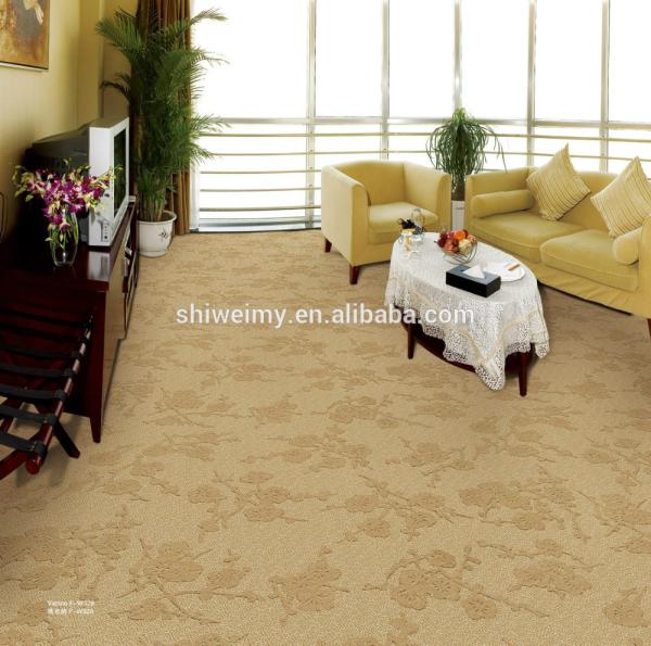 Quality Fashion design material hotel room carpet, PP Lobby Carpet for sale