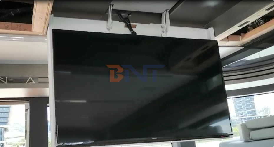 Boente CE Certified 105 Degree Vertical Motorized TV Lift System Hidden Ceiling Type for 32~70 Inch Plasma TVs Remote Control