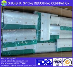 China Best quality screen printing squeegee aluminum handle/screen printing squeegee aluminum handle wholesale