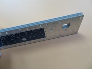 China Single Layer Flexible Circuit with 1.0mm FR-4 Stiffener and Immersion Gold for Monitoring System wholesale