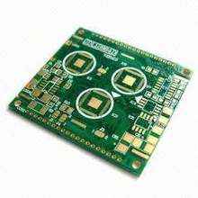 China Customized Immersion Gold Multilayer PCB with Green Solder Mask wholesale