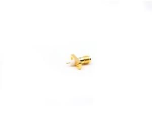 China RF Connector SSMA Female Flange Mount on sale