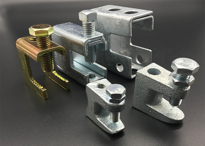 Hot Dip Galvanized m8 m10 Universal Strut Beam Clamps