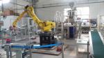 Automatic Spaghetti Box Palletizing Robot Three Servo Motor Control AC220V
