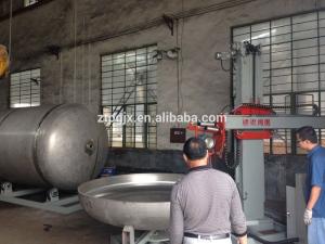 China SS Seal Head Mirror Polishing Machine Color Optional 2800r/min Spindle Speed wholesale
