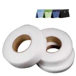 China 125-145 Degree C Hot Melt Adhesive Web Film For Bonding Strong Adhesion White Hot Melt Web wholesale