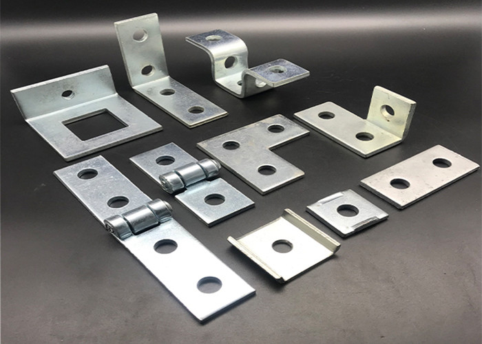Factory Price Electrical Zinc Angle Flat Plate Channel Fitting Brackets