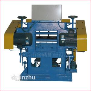 China Manul Sheet Polishing Machine With Soft And Bright Surface Appearance wholesale