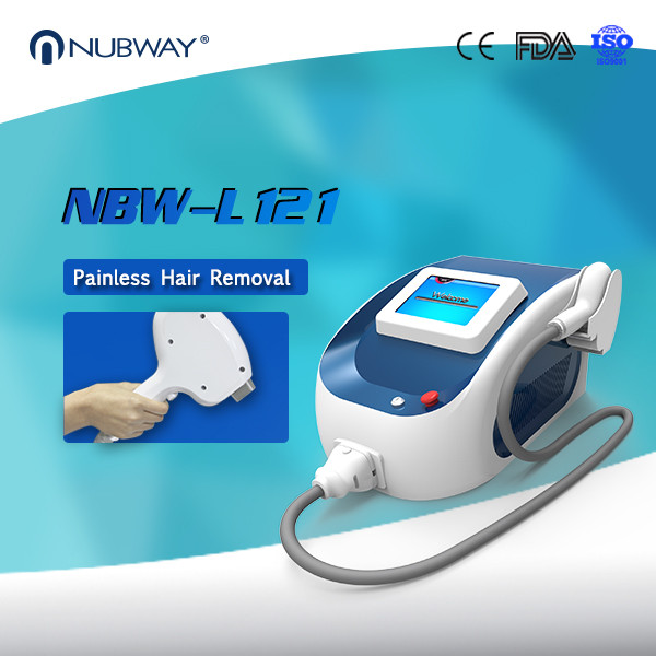 Hottest high -efficiency 10 bars laser hair reduction 808nm painfree hair removal beauty devices with CE certificate