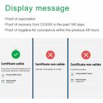 Standalone APP Health Green Pass Scanner QR Code Green Pass Reader