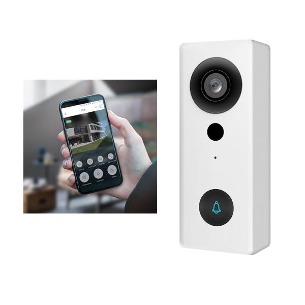 Quality Smart P2P Wifi Video Intercom Wireless Doorbell Camera 1080P for sale