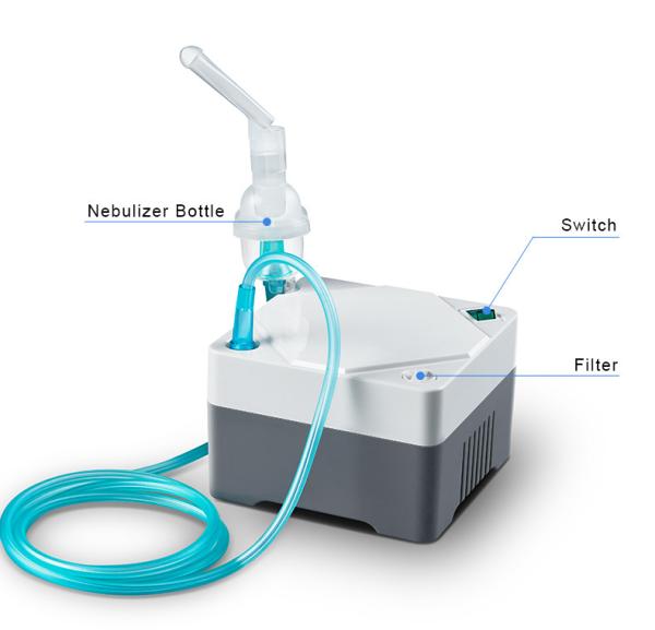 Quality Home Class II Portable Air Compressor Nebulizer Machine For Aerosol Therapy for sale
