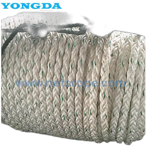 Quality Soft 8-Strand Polyester Braided Rope for sale