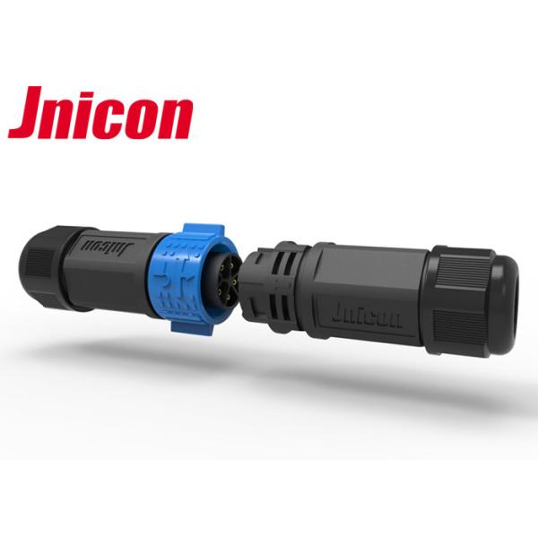 5 Pin Waterproof Circular Connectors , Power Cable M25 Circular Connector IP67