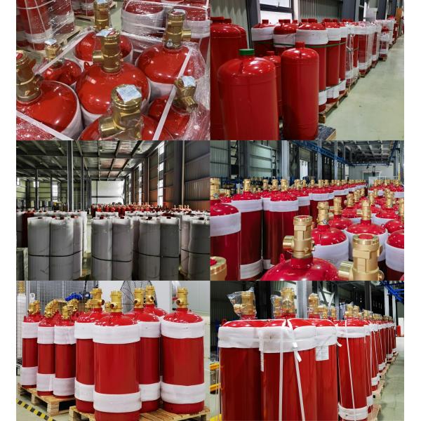 UL Automatic Fire Suppression System In The Data Center Without Pollution Of NOVEC1230