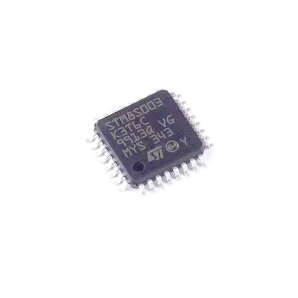 STM8S Microcontroller 8 Bit MCU 16Mhz Flash 32 Pin LQFP Tray STM8S003K3T6C