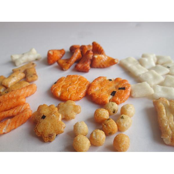 Chinese Snack Manufacturer Good Tasty Snacks Rice Crackers Richy Mixed Rice Cracker