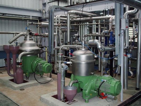 Quality Big High Speed Centrifugal crude palm Oil Separator Machine ISO CE Certification for sale