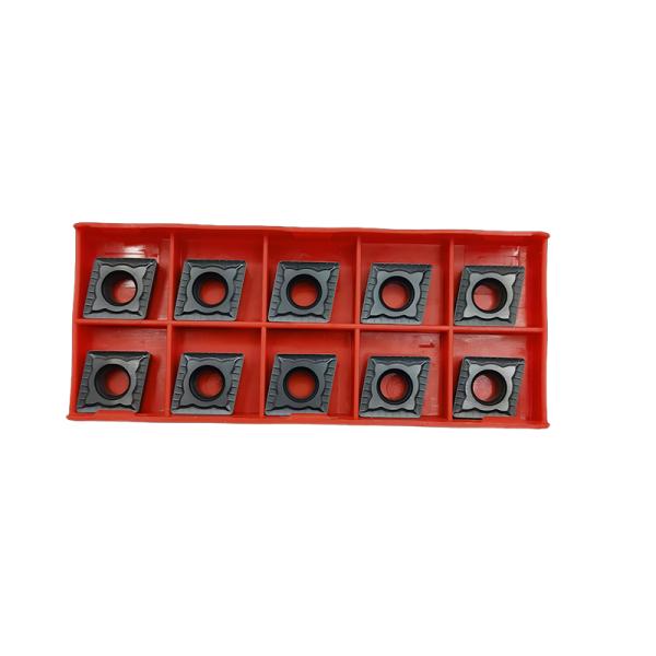 Dark Grey Cemented Carbide Inserts for Internal Lathe Turning Tool - Precision Cutting