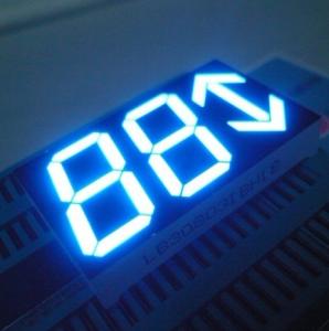 China Low Power consumption 7 Segment Led Display High Limunous Intensity And Reliability wholesale