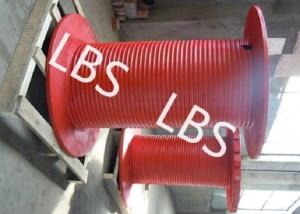China Multilayer Grooved Drum Electric Cable Pulling Winch Hydraulic System on sale