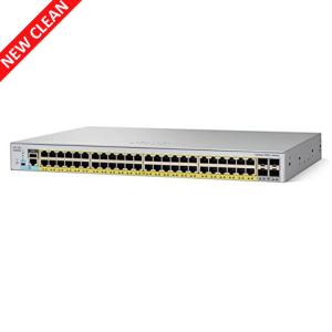 China Catalyst 2960 Cisco Gigabit Ethernet Switch , Cisco Poe Network Switch WS-C2960L-48PQ-LL wholesale