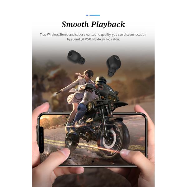 Q1 Blue tooth 5.0 Headset Q1 TWS Wireless Earphone Handsfree Sports Gaming Headphones Earphone for Running Sports
