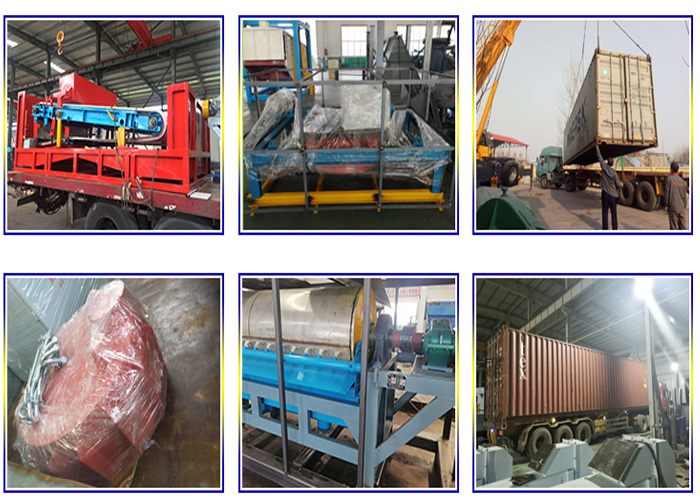 High Gradient CTB Wet Type Zircon Sand Magnetic Separation Machine for Wet Separation
