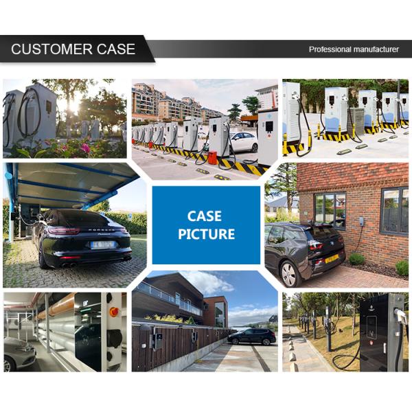 Wall Mounted EV Charger Station 3.5kw Wallbox For Audi Mercedes Benz