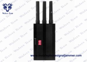 China Selectable Handheld All GSM CDMA 3G 4G LTE Mobile Phone Signal Jammer wholesale
