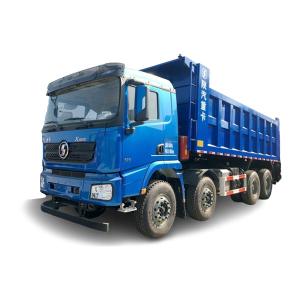 Heavy-Duty Brand New Shacman Dump Truck Euro Ⅴ for Optimal Load-Bearing Capacity