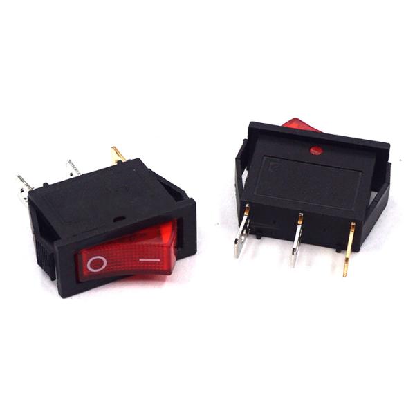 3Pin 2 Block 250V 3D Printer Endstop Switch Boat Rocker Supply