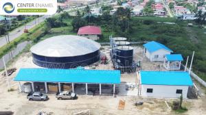 China Sludge Holding Tanks Manufacturer: Center Enamel – Reliable Storage Solutions for Wastewater Treatment
